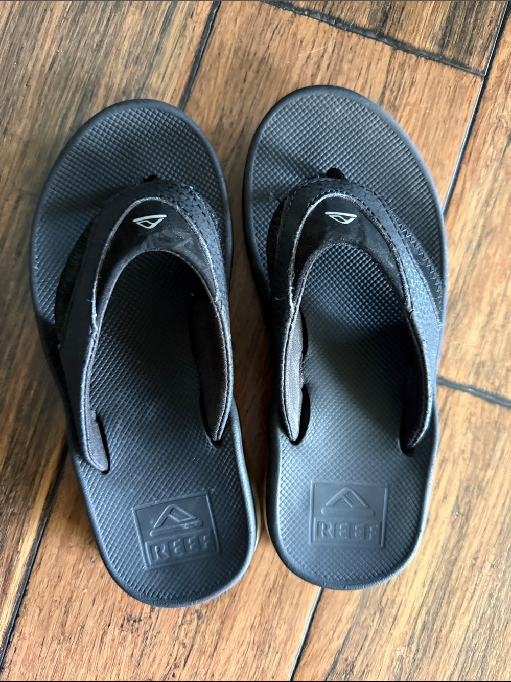 REEF Boys Kids Fanning Sandal